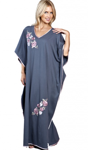 La Marquise Embroidered Kaftan